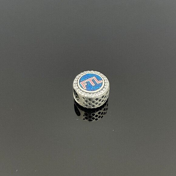 Pandora Ft. Lauderdale FTL City Night Scene Charm Bead Fort Lauderdale, Florida - Picture 5 of 6